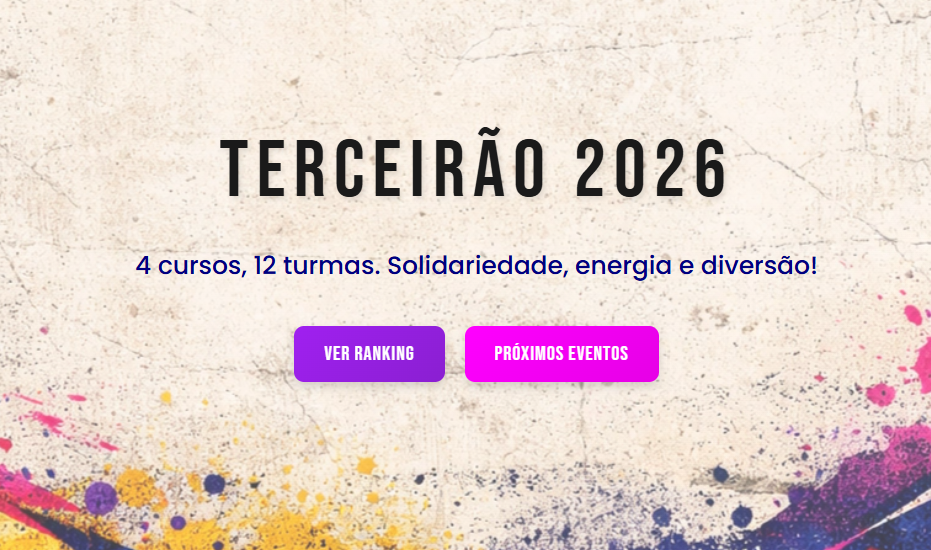 Terceirão 2026